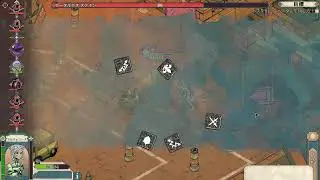 「ダイス・ギャンビット-ファーストアクト- Dice Gambit The First Act」の体験版をプレイ1（魚類）