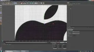 Apple Logo Modelling | Speedart