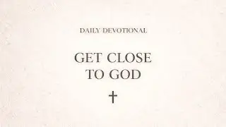 Building a Real Relationship with God