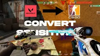 How to convert CSGO AWP sensitivity to VALORANT OP (as fast as possible)