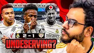 Pathetic Real Madrid 2-1 Rayo Vallecano win shows the team is finished