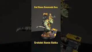 Bad Moons Ork Kommando Boss