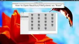 How to open Nautilus/FIlesystem as 