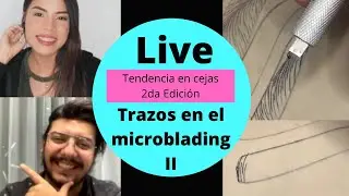 Trazos en el Microblading 