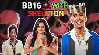 BB16 House With Skeleton | BB16 | Skelton Roast #bb16 #mcstan #priyanka #shivthakare #roast
