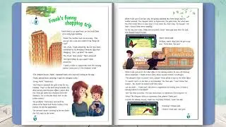 Story fun 6  Story 3 Frank's funny shopping trip