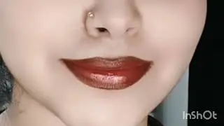 &ldquo;Game-Changer Lip Combo: Brown Liner with Red Lipstick Step-by-Step!&rdquo;