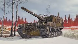 M53/M55: Support from afar - World of Tanks 2025