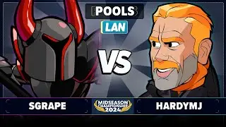 Hardymj vs Sgrape - Pools - Brawlhalla Midseason Championship 2024 - LAN 1v1