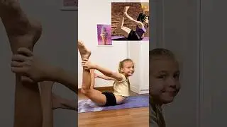 Backbend challenge #sofiamarinina #flexibility #backbendchallenge #backbend #stretching