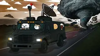 ขับรถหนีพายุ!! 🌪️ Roblox