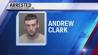Andrew Clark arrest