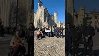 Come with us on a TYA event to The Tower of London | Teens Unite
