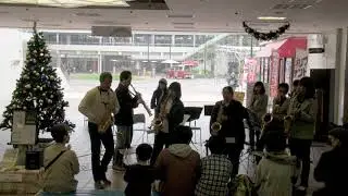 06　Paradise Has No Border [ Sax Ensemble -Apoio- ]  2017/11/18
