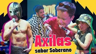 AXILAS SABOR SOBERANO💪🤼 -  Pur de Patos  🦆 🦆  T4 Ep 12
