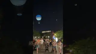 Disney Springs at night! #travel #disneysprings #orlando #subscribe #views