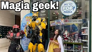 MYPOPMANIA 💥 O SANTU&Aacute;RIO M&Aacute;GICO DO MUNDO GEEK! 💥 | Casa dos Bonecos