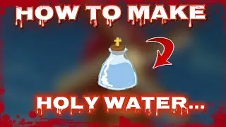 How To Make Holy Water On Islands.... || Roblox Islands/Skyblock