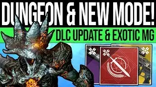 Destiny 2 | NEW GAME MODE! Exotic QUEST! Dungeon Launch, Season 9, Xenophage & Title Changes!