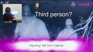 Haunting trail cam 