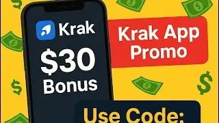 Get FREE $30 on Krak! 💰 Use Code &lsquo;Bashmahn&rsquo; to Unlock Your Bonus