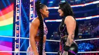 Bianca Belair vs. Rhea Ripley |  WWE Women's Match | WWE 2K25 Gameplay #biancabelair #rhearipley 