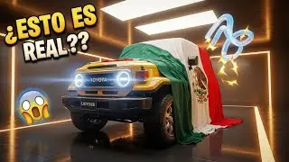 Toyota FJ40 Cruiser 2026: &iquest;El regreso del cl&aacute;sico en versi&oacute;n mini SUV? 😱🇲🇽