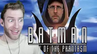 I'VE NEVER SEEN A BATMAN MOVIE!!! Reacting to 