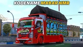 UPDATE!!! KODENAME TRUCK NMR 71 CUSTOM V2 BY BUDESIGN BUSSID TERBARU