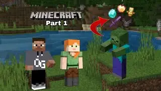 Minecraft But Mob Drops Random Loot Part 1 😨