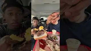 Trying Terry Blacks BBQ 🍖