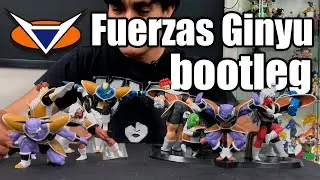 ¿Valen la pena? Estatuillas BOOTLEG de las Fuerzas Especiales Ginyu