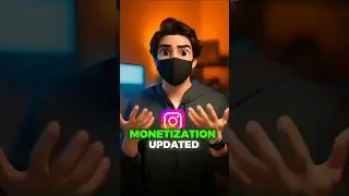 MONETIZATION UPDATED 🤯💰#sideincome #earningideas #creator #newfeature