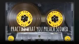 Barry white practice what you preach slowed