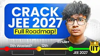 My 11th Got Wasted Still I Got IIT Delhi CSE in 1 YEAR 😯| Copy My Strategy 🎯| JEE 2027