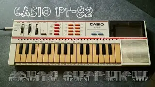 CASIO PT-82 // sound overview