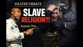 DEBATE: Marquett ATTACKING Black Man&rsquo;s Slave Religion