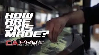 How Are Snowmobile Skis Made? | @caproskis1 Facility Tour