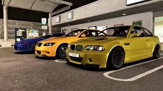 5 minutes of Cuttin' Up On Shuto Server with Traffic - Assetto Corsa
