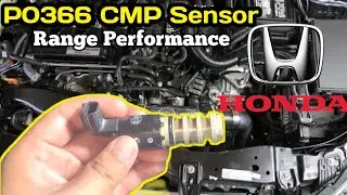 P0366 CMP Sensor B Range/Performance