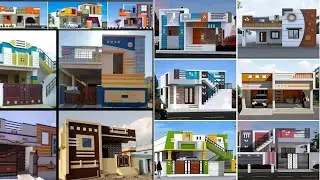 best exterior colour combination for house 2052 | exterior house painting | house painting