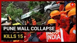 Pune wall collapse kills 15