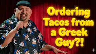 Gabriel Iglesias: Fluffy's Mistake: Ordering Tacos from a Greek Guy 🥙