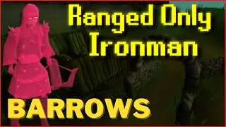I did over 100 Barrows Chests - Ranged Only Ironman #4