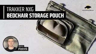 Trakker NXG Bedchair Storage Pouch