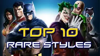 DC Universe Online - TOP 10 Best Looking Rare Styles