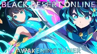 BDO Awakening Tamer PvP | I'm angry!!!@!!