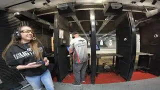 Shoot Indoors First Public Machinegun Shoot