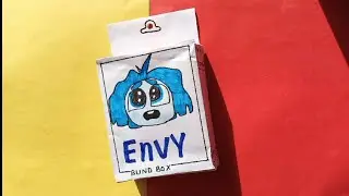 PAPER DIY 🦋 INSIDE OUT 2 BLIND BAG | Envy Inside Out 2 Blind Bag | Envy Blind bag