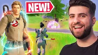 GHOSTBUSTERS in FORTNITE!